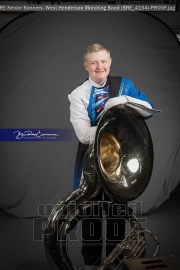 Senior Banners: West Henderson Marching Band (BRE_4154)