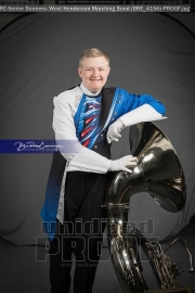 Senior Banners: West Henderson Marching Band (BRE_4156)