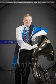 Senior Banners: West Henderson Marching Band (BRE_4157)