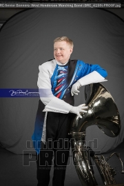 Senior Banners: West Henderson Marching Band (BRE_4159)