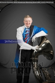 Senior Banners: West Henderson Marching Band (BRE_4162)