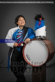 Senior Banners: West Henderson Marching Band (BRE_4197)