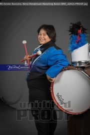 Senior Banners: West Henderson Marching Band (BRE_4202)