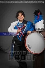 Senior Banners: West Henderson Marching Band (BRE_4206)
