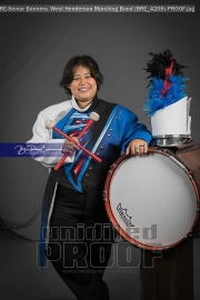 Senior Banners: West Henderson Marching Band (BRE_4208)