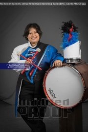 Senior Banners: West Henderson Marching Band (BRE_4209)
