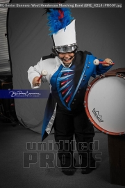 Senior Banners: West Henderson Marching Band (BRE_4214)