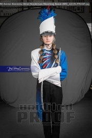 Senior Banners: West Henderson Marching Band (BRE_4219)