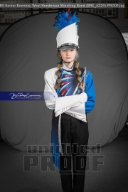 Senior Banners: West Henderson Marching Band (BRE_4220)