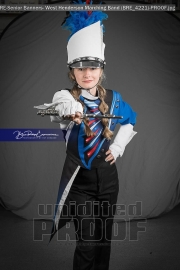 Senior Banners: West Henderson Marching Band (BRE_4221)