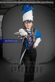 Senior Banners: West Henderson Marching Band (BRE_4222)
