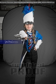 Senior Banners: West Henderson Marching Band (BRE_4223)