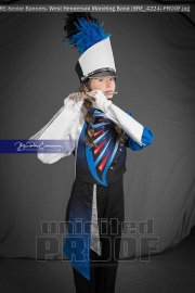 Senior Banners: West Henderson Marching Band (BRE_4224)