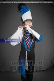 Senior Banners: West Henderson Marching Band (BRE_4226)