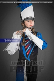 Senior Banners: West Henderson Marching Band (BRE_4227)