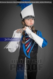 Senior Banners: West Henderson Marching Band (BRE_4228)