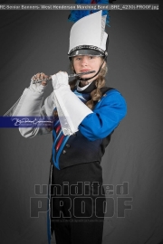 Senior Banners: West Henderson Marching Band (BRE_4230)