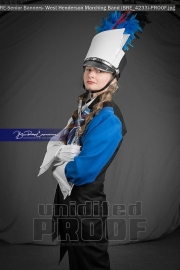 Senior Banners: West Henderson Marching Band (BRE_4233)