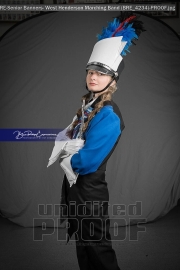 Senior Banners: West Henderson Marching Band (BRE_4234)