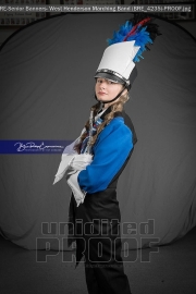 Senior Banners: West Henderson Marching Band (BRE_4235)