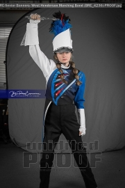 Senior Banners: West Henderson Marching Band (BRE_4236)