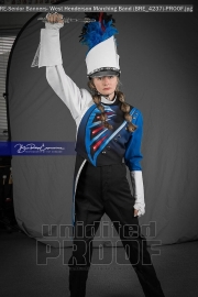 Senior Banners: West Henderson Marching Band (BRE_4237)