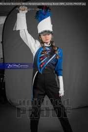 Senior Banners: West Henderson Marching Band (BRE_4238)