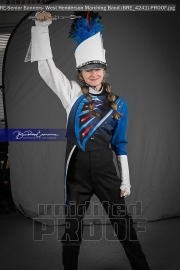 Senior Banners: West Henderson Marching Band (BRE_4241)