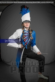Senior Banners: West Henderson Marching Band (BRE_4242)
