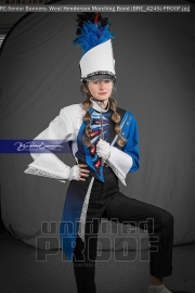 Senior Banners: West Henderson Marching Band (BRE_4245)