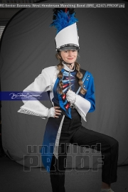 Senior Banners: West Henderson Marching Band (BRE_4247)