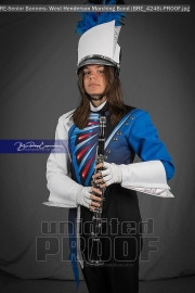 Senior Banners: West Henderson Marching Band (BRE_4248)