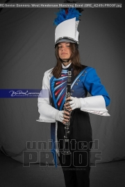 Senior Banners: West Henderson Marching Band (BRE_4249)