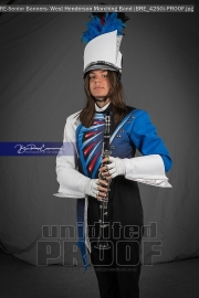 Senior Banners: West Henderson Marching Band (BRE_4250)
