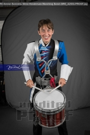 Senior Banners: West Henderson Marching Band (BRE_4255)