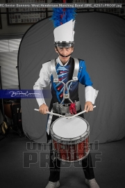 Senior Banners: West Henderson Marching Band (BRE_4257)