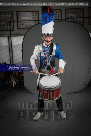 Senior Banners: West Henderson Marching Band (BRE_4258)