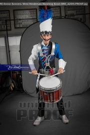 Senior Banners: West Henderson Marching Band (BRE_4259)