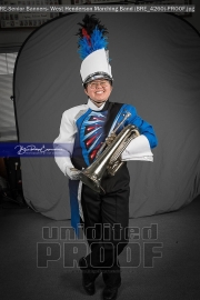 Senior Banners: West Henderson Marching Band (BRE_4260)