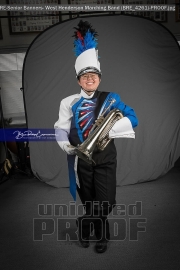 Senior Banners: West Henderson Marching Band (BRE_4261)