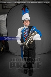 Senior Banners: West Henderson Marching Band (BRE_4262)