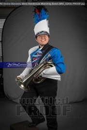 Senior Banners: West Henderson Marching Band (BRE_4264)
