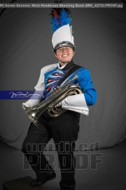 Senior Banners: West Henderson Marching Band (BRE_4270)
