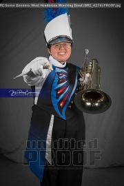 Senior Banners: West Henderson Marching Band (BRE_4274)