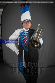 Senior Banners: West Henderson Marching Band (BRE_4278)
