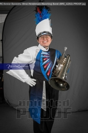 Senior Banners: West Henderson Marching Band (BRE_4282)