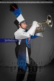 Senior Banners: West Henderson Marching Band (BRE_4288)