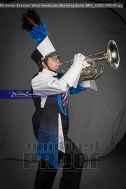 Senior Banners: West Henderson Marching Band (BRE_4289)