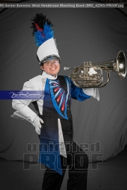 Senior Banners: West Henderson Marching Band (BRE_4290)