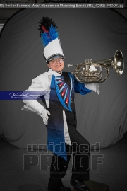 Senior Banners: West Henderson Marching Band (BRE_4291)